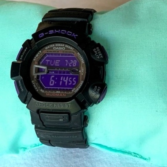rare g shock watches